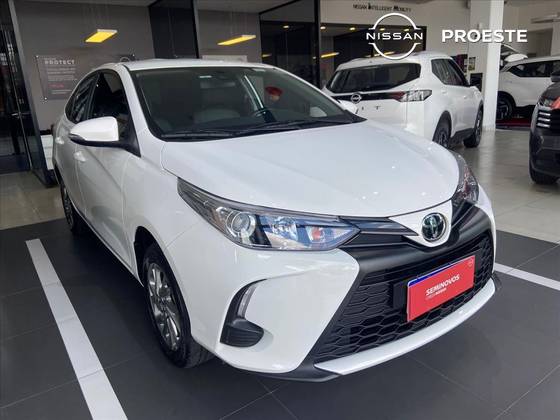 TOYOTA YARIS 1.5 16V FLEX SEDAN XLS MULTIDRIVE